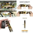 thumbnail image 7 of Yuyamidu Sunflower Car Front Seat Covers Set of 12 Southwest Aztec Steering Wheel Cover Seatbelt Cushion Pads Center Console Cover Trash Bin Air Vent Bag Rearview Mirror Cover Cup Holders Key Chain, 7 of 7