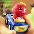 thumbnail image 4 of Car Toys Suitable For 1 3 Year Old Children Baby Animal Racing Car Baby Toy Car Set Push Pull Friction Dinosaur Car Suitable For 6 9 12 18 Months 1st Birthday Suitable Diy Crafts for Teens Arts And, 4 of 8