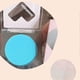 thumbnail image 3 of Soft Matte Finish Makeup Blush Smooth Soft Light and Thin Makeup for Party Cosplay Makeup, 3 of 5