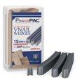 thumbnail image 1 of V Nails FramePac para marcos de fotos de madera dura de 15 mm (paquete de 2000), 1 of 9