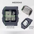thumbnail image 3 of Reloj Casio Digital-analogo Unisex Lf-20w Casual Color de la correa Gris, 3 of 8