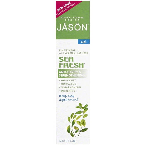 Jason Sea Fresh Deep Sea Spearmint AntiCavity & Strengthening