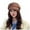 Coffee, variant on HNMKIU Stylish Newsboy Beret Winter Hat for Women Fashion Cabbie Painter Cap Elegant Headwear Coffee,One Size