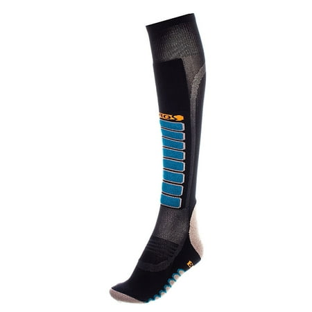 Metal Ski Sock - Euro Sock Silver Supreme Light Ski Socks