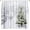 Zc-christmas-8-g, variant on Snowflake Pine Forest Curtains, Winter Xmas Trees for Christmas, Blackout Thermal Insulation Rod Pocket Window Treatments for Living Room Bedroom 84x84 Inch