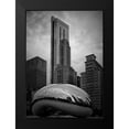 thumbnail image 2 of Stalowy, John 11x14 Black Modern Framed Museum Art Print Titled - The Bean, 2 of 5
