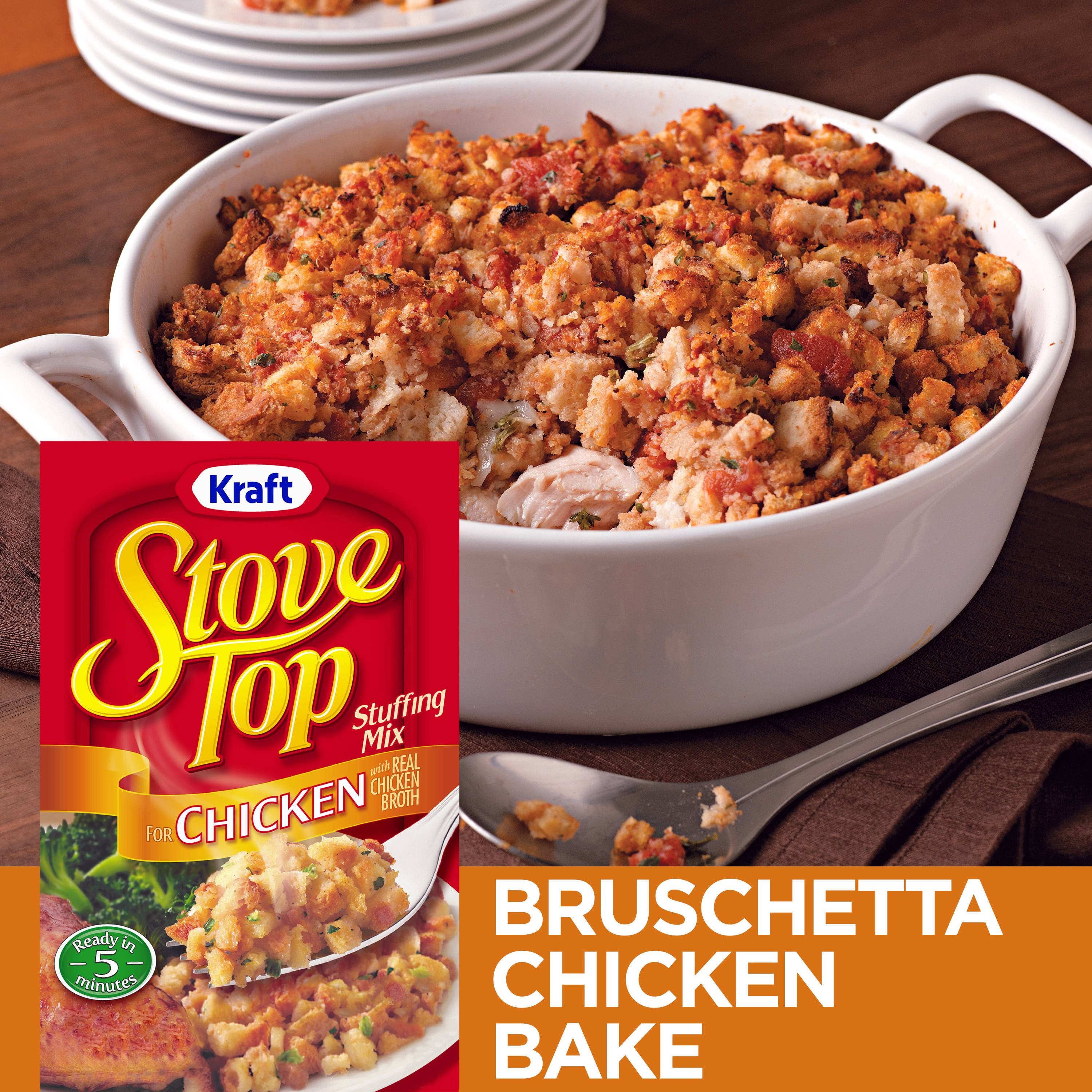 Stove Top Stuffing Mix for Chicken, 2 ct - Kroger