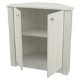 thumbnail image 1 of Inval 2-Door Engineered Wood Corner Accent Cabinet in Washed Oak, 1 of 9