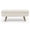 Beige+ Linen, variant on EHANCIS 43.5" Storage Ottoman Bench, Linen Upholstered End of Bed Bench, Entryway Seating for Bedroom Living Room Window, Holds 300 lbs, Beige