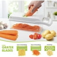 thumbnail image 3 of Vegetable Chopper Dicer Onion Chopper Pro Food Chopper Vegetable Cutter Veggie Chopper and Dicers Vegetable Slicer and Chopper for Kitchen Mandolin Garlic Chopper with Container, 3 of 5