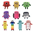 thumbnail image 2 of Numberblocks Plush, Plush Figure Toys, Numbers for Toddlers, Preschool Math Learning Toy, Stuffed Animal, Small Plushies, Soft Blocks, Counting Cubes, Stuffies for Kids, Birthday Gifts, 2 of 2