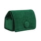 thumbnail image 5 of Joyero portátil de terciopelo, minibolso organizador con botones para gimnasio, trabajo, mamás y mujeres. Verde, 5 of 9