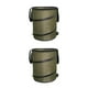 thumbnail image 1 of Moyic Bolsa plegable para desechos de jardinería, bote de basura emergente, contenedor de hojas S S 2Conjunto, 1 of 1