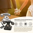 thumbnail image 4 of Audio de Mensaje MensAJE MensAJE Grabe de VOZ REGISTRO DE TELEFONO VINTAGE TELEFONO DE BODA PERSONALIZADO, 4 of 7