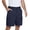 01-Dark Blue, variant on Men’s Cotton Cargo Shorts Casual Summer Stretch Shorts Elastic Waist Drawstring Lightweight Outdoor Hiking Work Shorts with Pockets