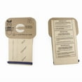 thumbnail image 2 of Dvc Paper Replacement Bags Style C Fit Electrolux Canister Models - 4 Bags, 2 of 4