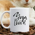 thumbnail image 5 of Yoga Mug, Yoga Lover Coffee Tea Mug, Gift for Yoga Instructor, 5 of 6