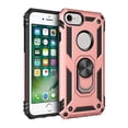 thumbnail image 1 of [PST] iPhone 7 Plus / iPhone 8 Plus Kickstand Rotating Ring Case, Heavy Duty Hybrid Shock Absorption Rugged Hard Phone Case Cover, 1 of 2