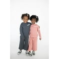 thumbnail image 2 of easy-peasy Baby and Toddler Girls' Wide Leg Pants, Sizes 12 Months-5T, 2 of 5