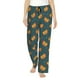 thumbnail image 1 of Fotbe Hot Dog 6 Pantalones de Pijama para Mujer, Pantalones de Dormir, Pantalones Pj con Cordón y Bolsillos-Medium, 1 of 6
