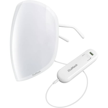 illuMask Anti-Aging Light Therapy Facial Mask, 2 Count