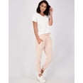 thumbnail image 5 of Real Essentials 3 Pack: Women's Ultra-Soft & Warm Fleece Joggers Sweatpants with Pocket (Available in Plus Size), 5 of 6