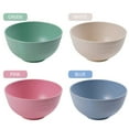 thumbnail image 4 of BUSATIA Unbreakable Cereal Bowls - Microwave & Dishwasher Safe Soup and Salad Bowls, Set of 4, 24oz, BPA Free,Multicolor, 4 of 7