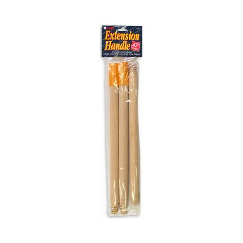 Premier Paint Roller 3PCWP 3Piece 42Inch Wood Extension Pole