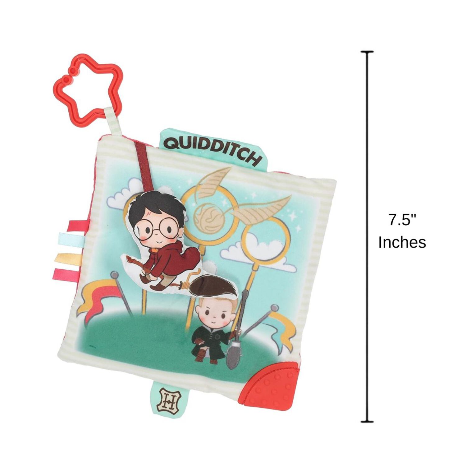Harry Potter Hogwarts Quidditch Activity Square Baby Toy New with Tag