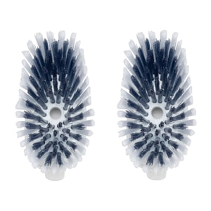 Soap Dispensing Dish Brush Refill Heads, 2-Pack