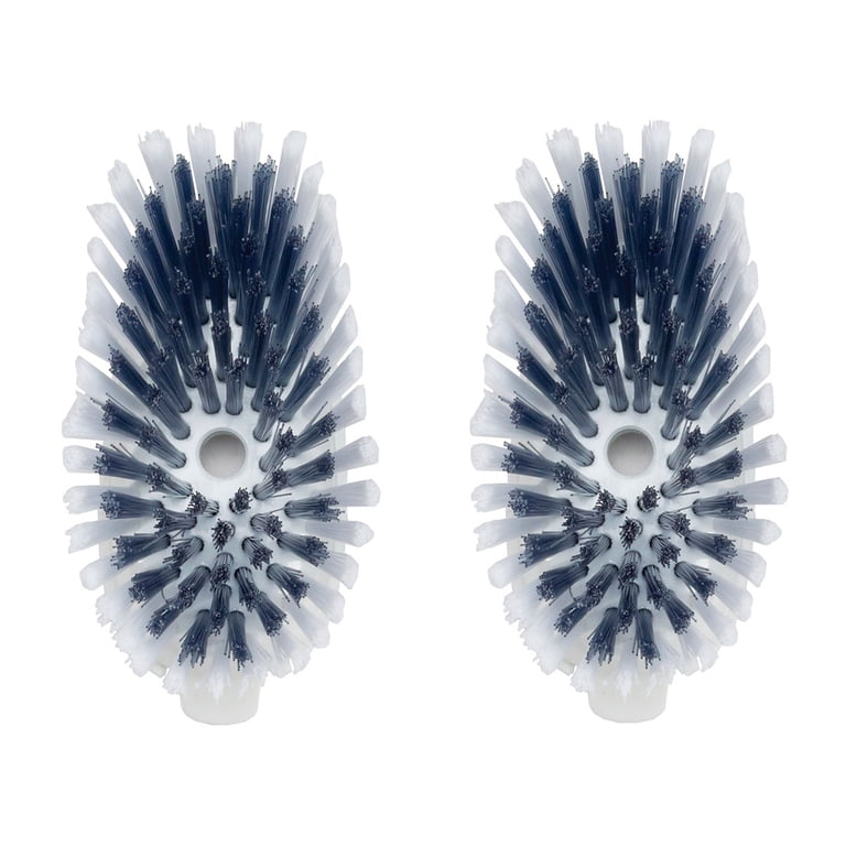 Soap Dispensing Dish Brush Refill Heads, 2-Pack photo 1