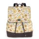 thumbnail image 1 of Balery Honey Honeycomb Mochila de Cuero para Mujeres, Gran Capacidad, Bolsa de Viaje Multifuncional, Mochila de Cuero y Bolsa de Hombro para Mujeres, 1 of 4