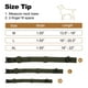 thumbnail image 4 of Collar para perros grandes Unique Bargains ajustable, collar de alta resistencia con mango, collar táctico para perros, collar de alta resistencia color verde militar M, 4 of 7