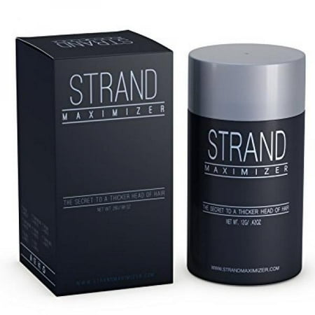Hair Building Fibers W Color Powder Conceal Thinning Hair Add