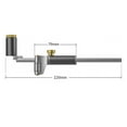 thumbnail image 2 of Abody 120mm Wood Marking Gauge Sliding Straight/Curved Edge Scriber Guide Carpenter Scribe Tool for Woodworking, 2 of 7