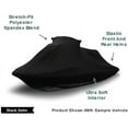 thumbnail image 3 of Indoor Jet Ski Cover for Yamaha VX 2007-2009 - Black Satin - Ultra Soft & Stretchy - Protects from Dust & Dings Inside! Includes Storage Bag - Indoor ONLY, 3 of 6
