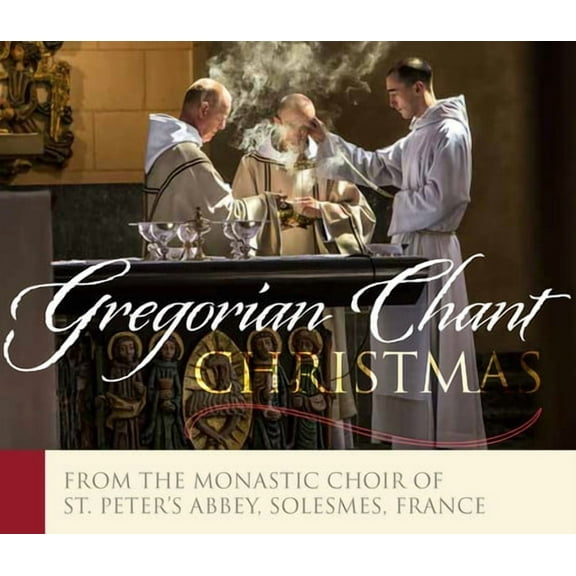 Christmas with Solesmes - 2CD Gift Set : Gregorian Chant (CD-Audio)