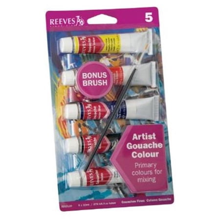Reeves Gouache Watercolor Paint Set - Walmart.com