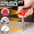 thumbnail image 3 of Automatic Center Punch for Metal - 5 Inch Spring Loaded Center Punch Tool Metal Punch Tool Center Punch Spring Loaded Window Punch Automatic Center Punch Tool - Spring Punch Tool Adjustable Wood Punch, 3 of 6