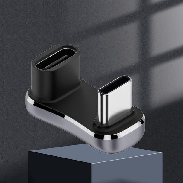 Adaptador tipo C/USB hembra a tipo C macho para Steam Deck (140W 20Gbps)