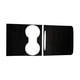 thumbnail image 2 of Ygjytge Película Interior Adhesiva para Panel Control Central Coche para Tesla Model 3 2021 (negro), 2 of 7