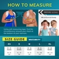 thumbnail image 2 of BraceAbility Figure 8 Clavicle Brace & Posture Corrector | Broken Collarbone Sling for Injuries & Fractures, Shoulder Support, 2 of 4