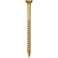 thumbnail image 2 of GRK Fasteners 96080 Framing and Decking Screw, #8 Thread, 1-1/4 in L, Coarse Thread, Countersunk Head, Star Drive, Steel Yellow - pack of 110, 2 of 10