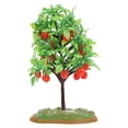 thumbnail image 1 of KAKOWELY Miniature Apples Tree Model for DIY Crafts for Diorama and Architecture Model Materials Small Simulation Tree for Train Railway Scenery,6.1X"X3.54"X2.56", 1 of 1