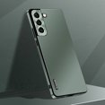 thumbnail image 1 of K-Lion for Samsung Galaxy S21+ Slim Matte Case, Micro Frosted Hard PC Back Aluminum Metal Frame All-inclusive Camera Lens Protection Shockproof Anti-Scratch No Fingerprints Ultra-Thin Case, Darkgreen, 1 of 6