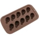 thumbnail image 1 of Molde de silicona con forma de calavera 3D para chocolate, pasteles, utensilios para hornear, repostería, decoración, herramientas de cocina, regalo de Halloween, 1 of 5