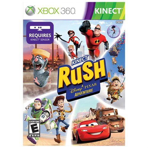 Kinect Rush Disney Pixar Adventure Xbox 360 Walmart Com