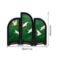 thumbnail image 2 of Acrylic Folding Screen Desktop Ornament Elegant Decorative Partition For Home, 2 of 7