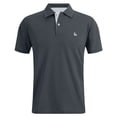 thumbnail image 2 of XAOFW Men's Polo Shirts Casual Slim Fit Short Sleeve Shirts Summer Wear With Cartoon Print Comfortable Tops XL, 2 of 5