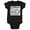 Black, variant on CafePress - Partymy Crib - Cute Infant Bodysuit Baby Romper